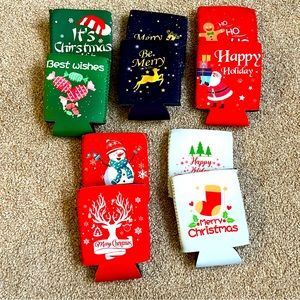 Can sleeves 10pcs Christmas themed, holiday gift idea❤️🎁